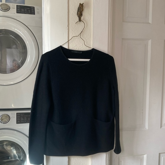 COS black merino wool sweater size small - Picture 1 of 6